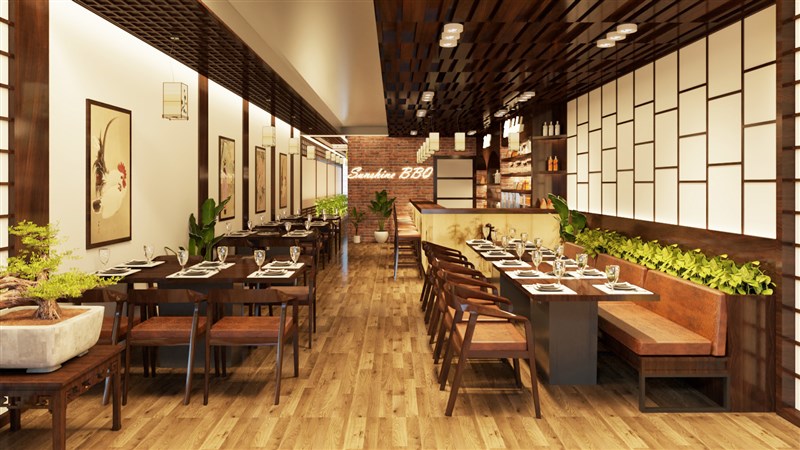 Bí quyết cải tạo nhà hàng nhanh gọn giá rẻ và những điều cần lưu ý