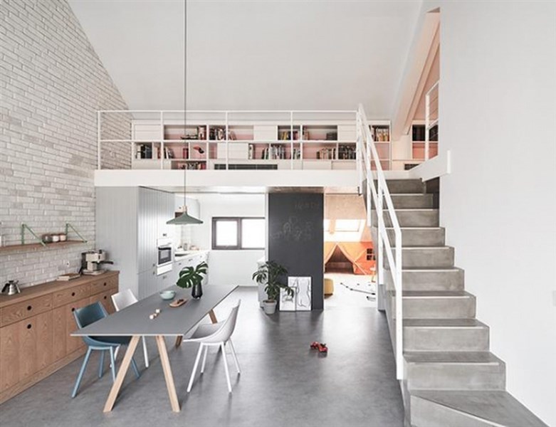 Sửa nhà cấp 4 thành nhà có gác lửng với "5 nguyên tắc bất biến"