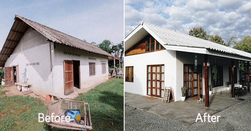 TOP 3 ý tưởng cải tạo nhà cấp 4 cũ 3 gian triệu người mê