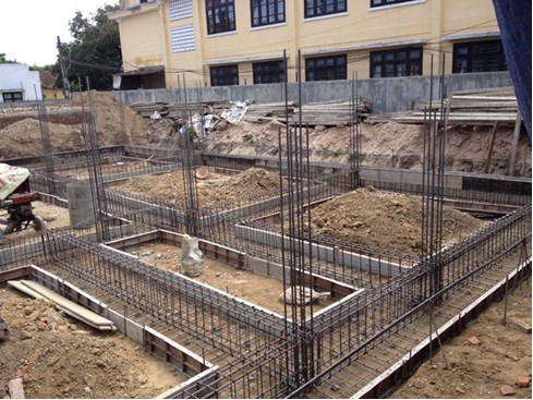 Bố trí thép cột nhà cấp 4 và nguyên tắc bạn nên biết