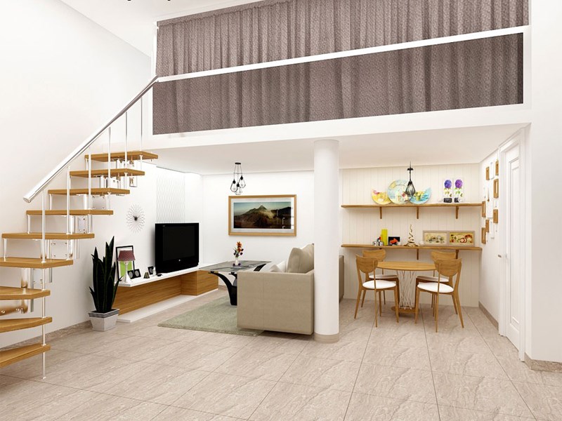 Quy trình sửa nhà cấp 4 thành nhà có gác lửng