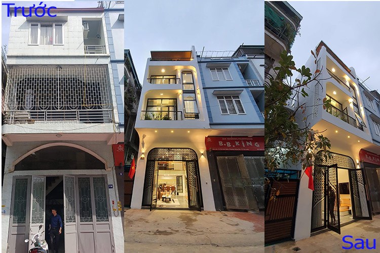 Chi phí sửa nhà 3 tầng bao nhiêu? Đơn vị thi công uy tín