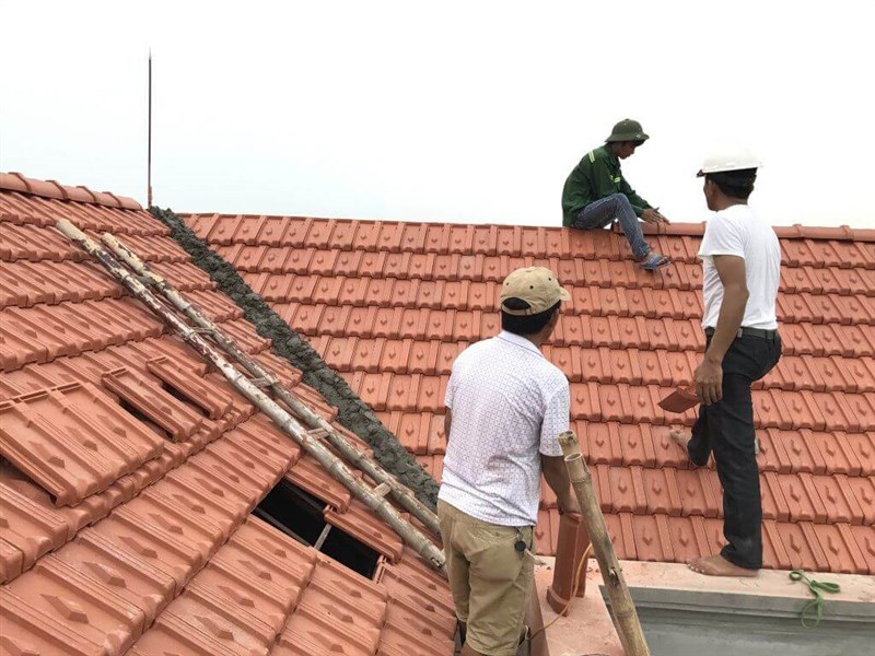 Sửa mái nhà || Nguyên nhân và cách xử lý nhanh chóng