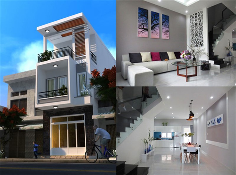 Sửa nhà ống đẹp nhanh chóng, tiết kiệm chi phí