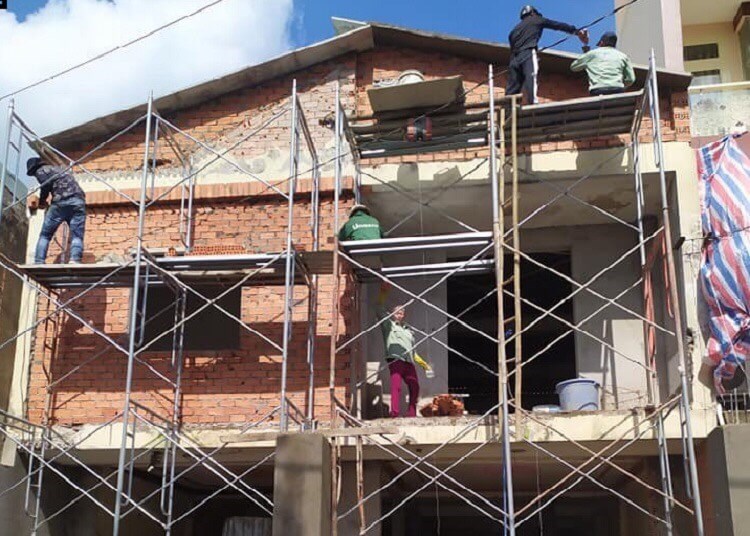 Sửa chữa và nâng thêm tầng nhà || Giải pháp tiết kiệm chi phí, thời gian